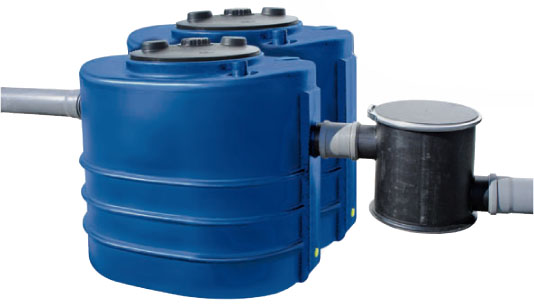 AQUA-LIPOSTAR Typ FH 2-200 Parallelanlage 