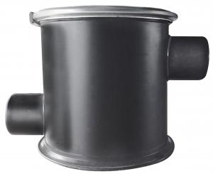 Probenahmebehälter für die Hausaufstellung 